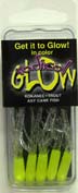 41539 CHARTREUSE CRYSTAL GLOW 1.5" Tube